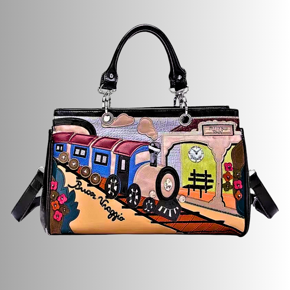 Bolsa "Tren de Colores" Una Explosión de Colores