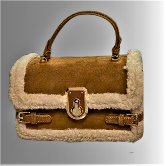 Mini Borsa scamosciata Invernale