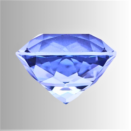 Zaffiro Ceylon Lab Grown Taglio Cuscino