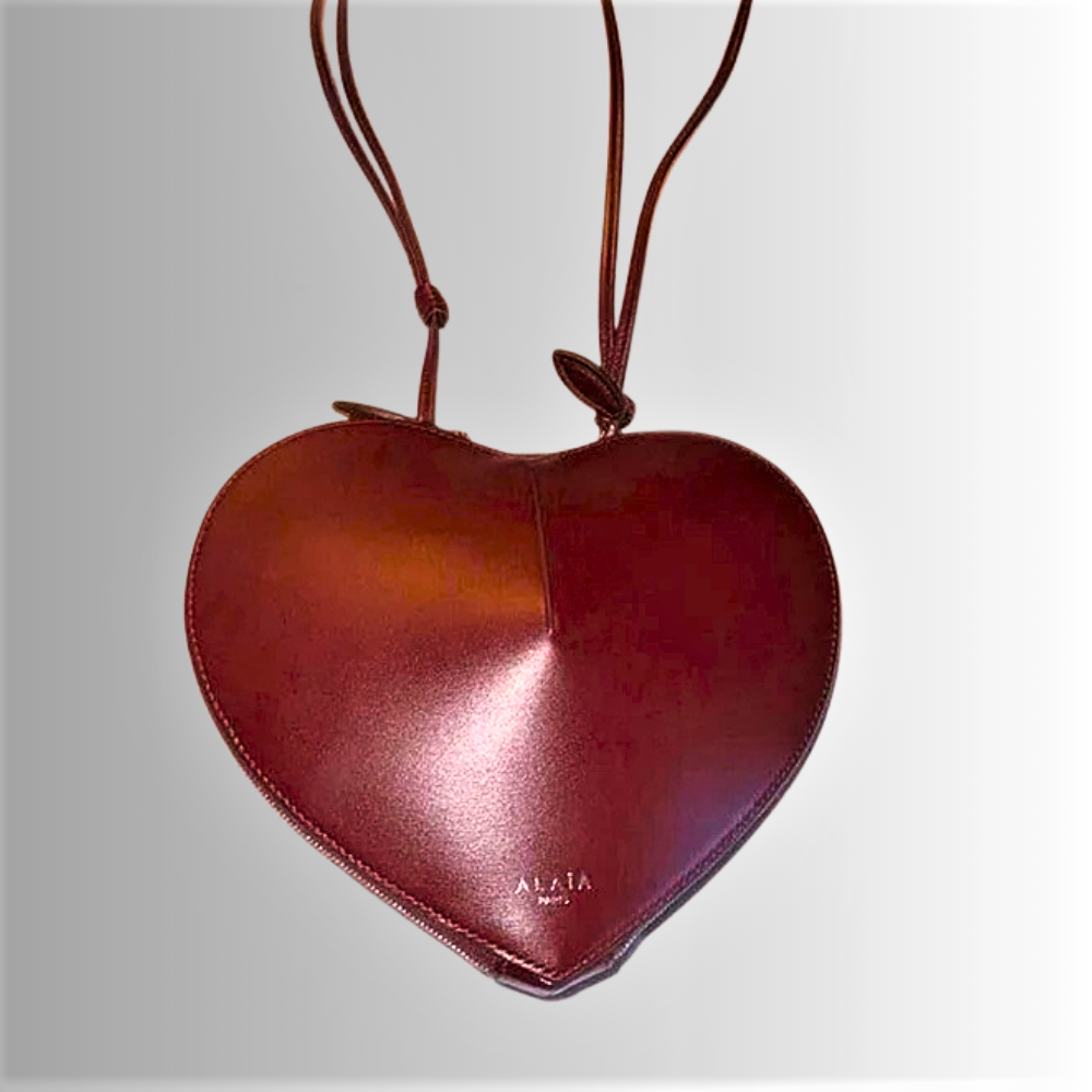 Borsetta a Cuore in Similpelle di Alta Qualità