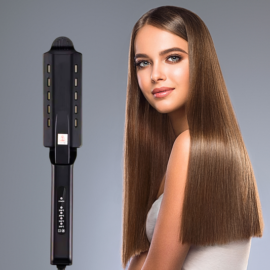 Plancha de vapor para el pelo: tu aliada para un pelo suave y sano