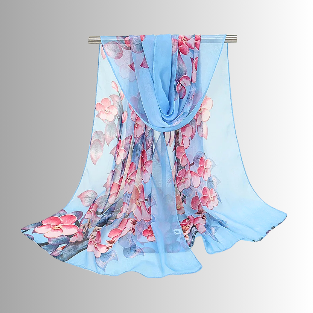 Foulard in Chiffon di Seta