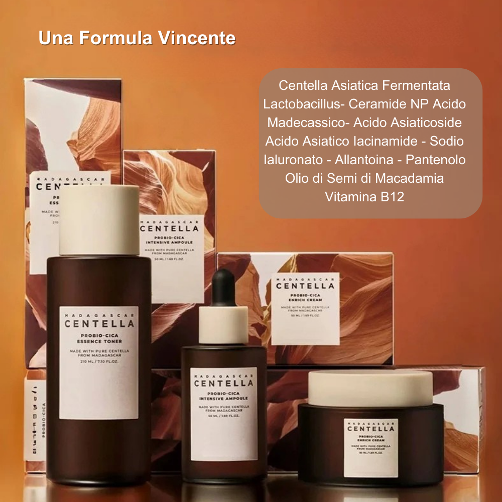 Set di Prodotti alla Centella Asiatica