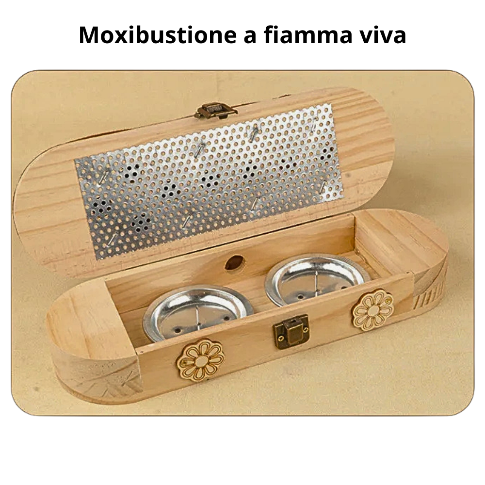 Pantofola per Moxibustione