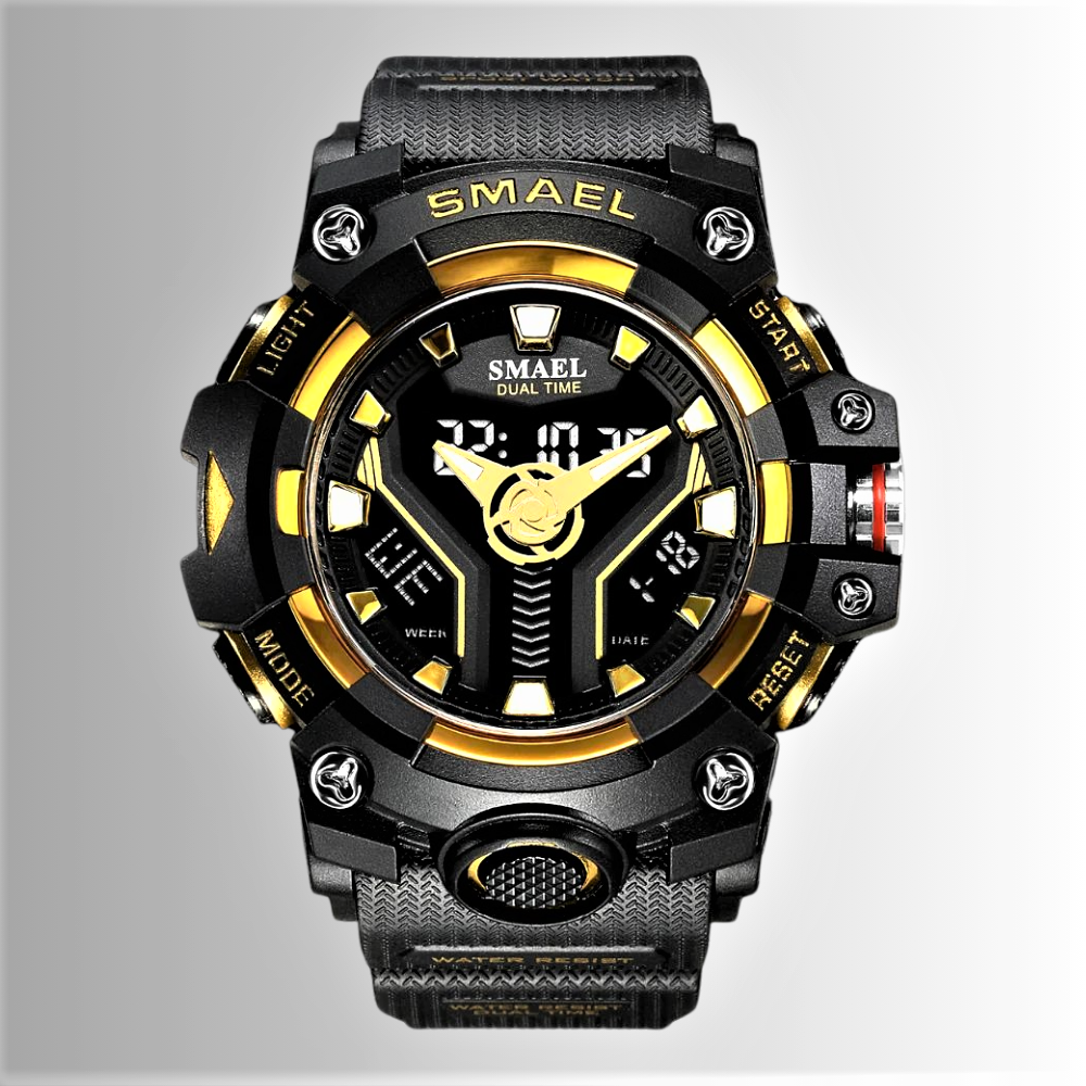 Reloj deportivo SMAEL: la esencia de la elegancia a tu servicio 