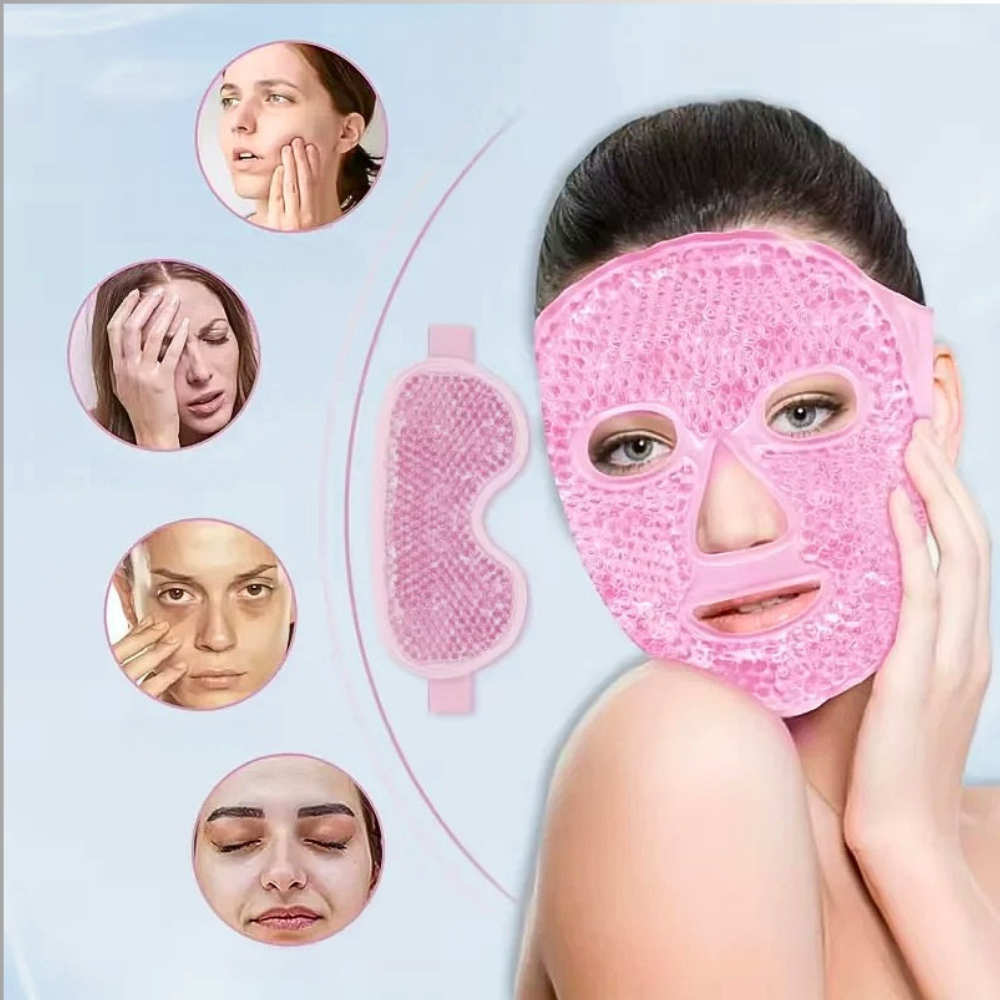 Maschera Termo-Crioterapica in Gel