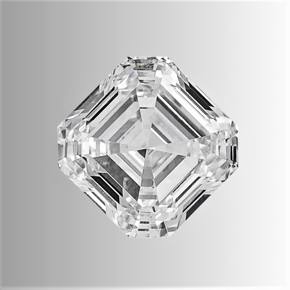 Diamanti Lab Grown Taglio Asscher da ct 1,00 a ct 5,00