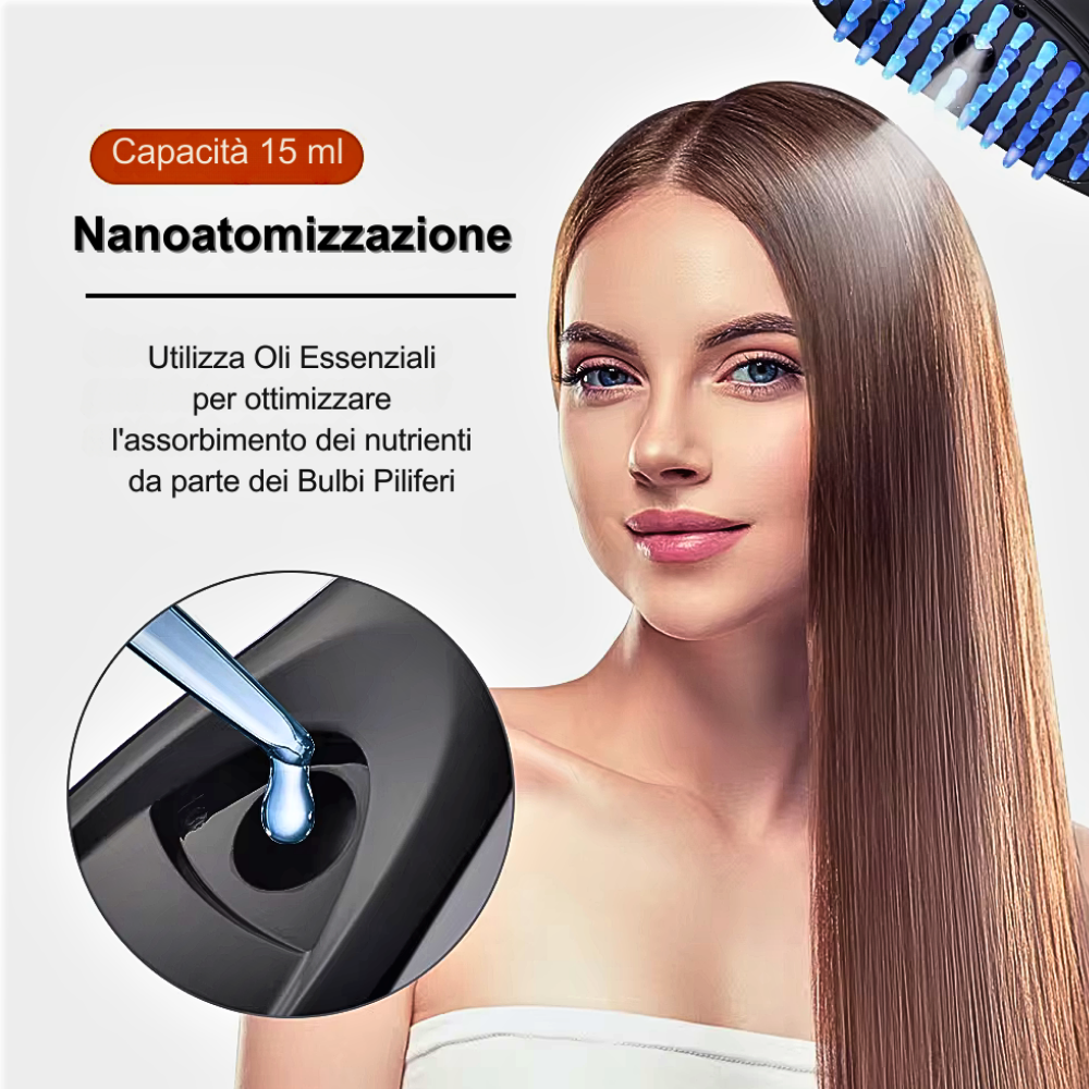 Spazzola per Fotobiostimolazione 3 in 1