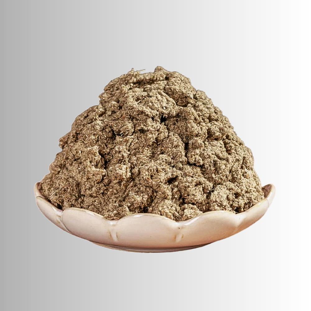 Moxa Pura di Foglie Assenzio Selvatico e Artemisia con Bruciatore