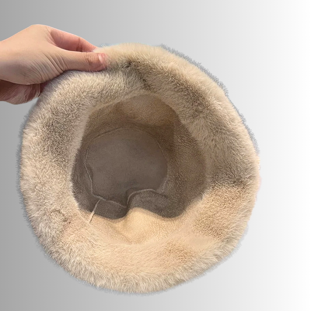 Cappello in Pelliccia Sintetica