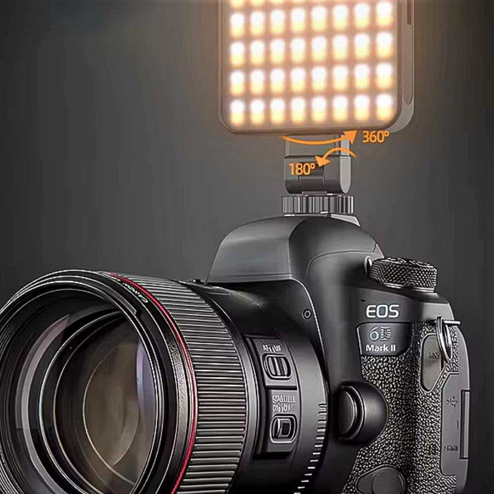 Lámpara LED magnética profesional: el accesorio imprescindible para fotografías y vídeos perfectos