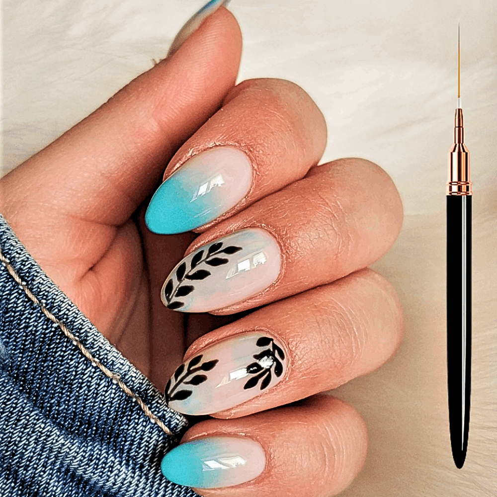 Set Professionale Pennelli per Nail Art e Make-Up
