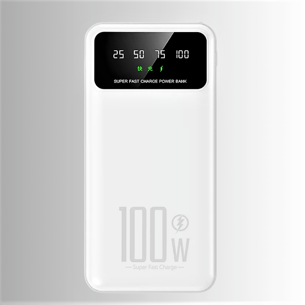 Power Bank da 20.000 mAH con Carica Super Veloce da 100W