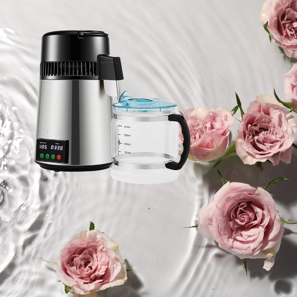 Purificatore d'acqua e Distillatore Professionale