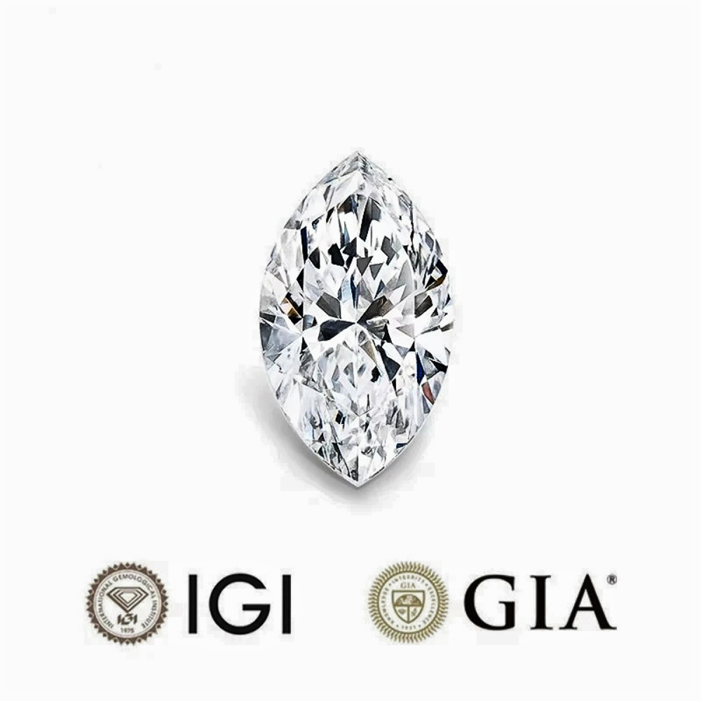 Diamanti Lab Grown Taglio Marquise da ct 1,00 a ct 5,00