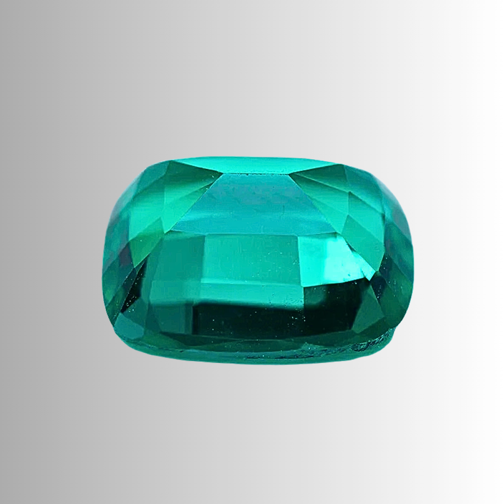 Smeraldo Colombiano Taglio Cuscino Allungato