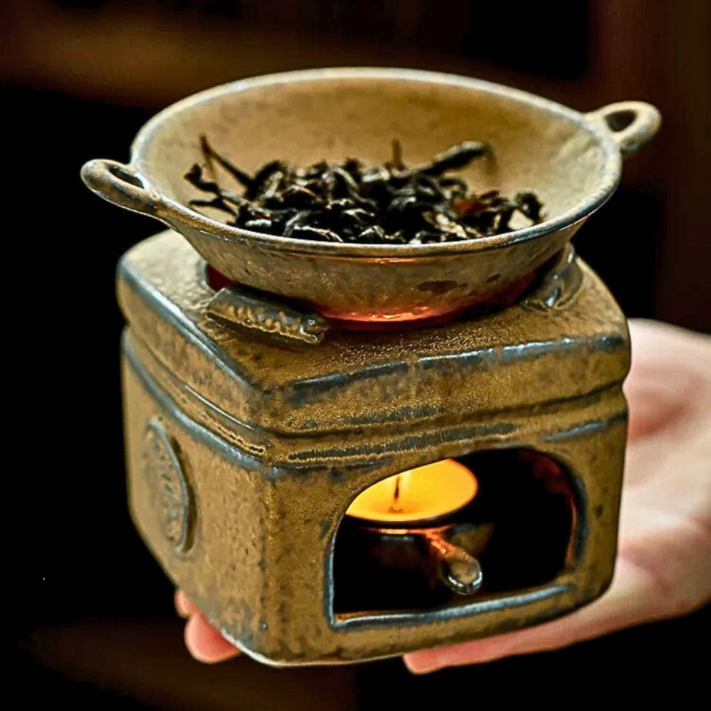 Bruciatore per Aromaterapia a Candele