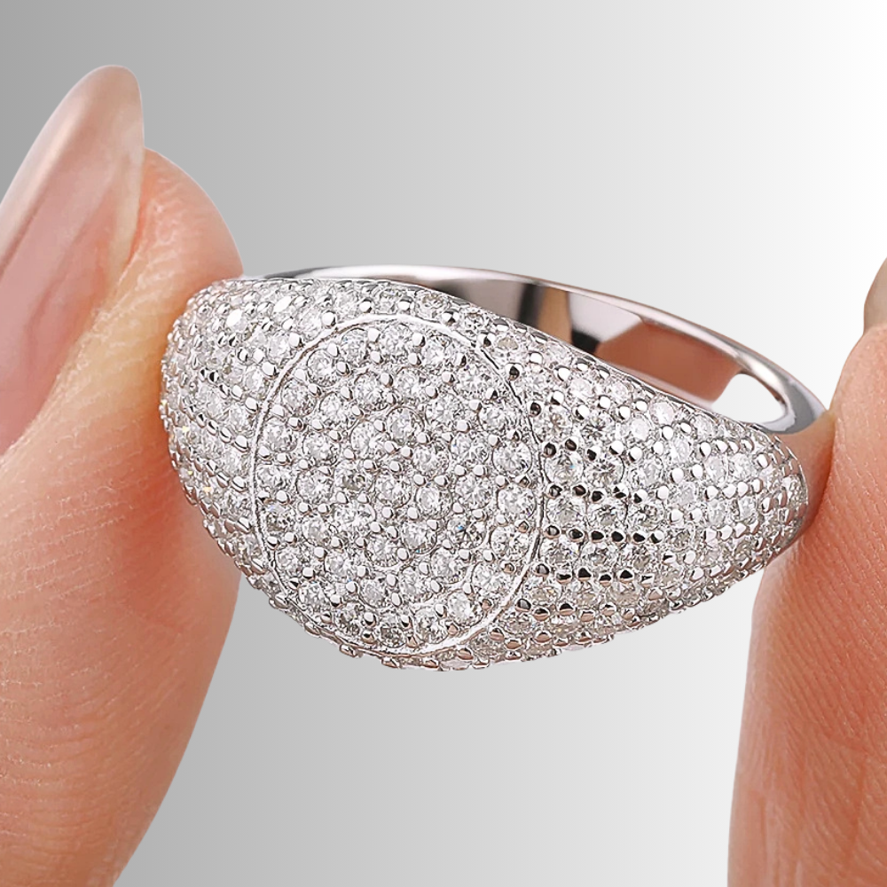 Fascetta a Pavè con Moissaniti per ct 2,56