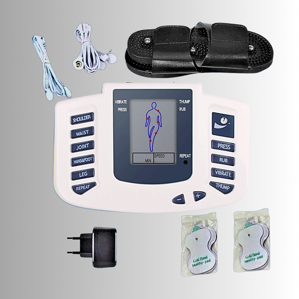 Set Professionale di Elettrostimolazione EMS