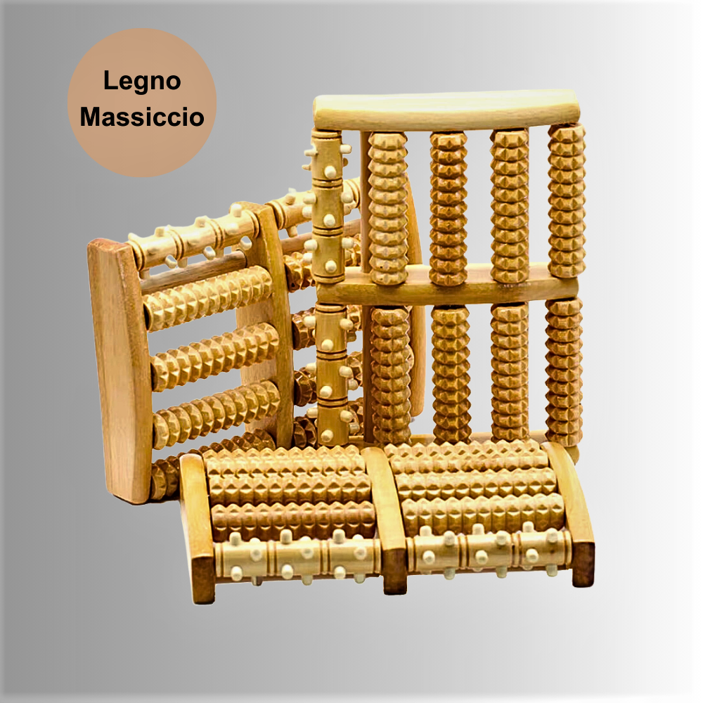 Rullo Massaggiatore per Riflessologia Plantare