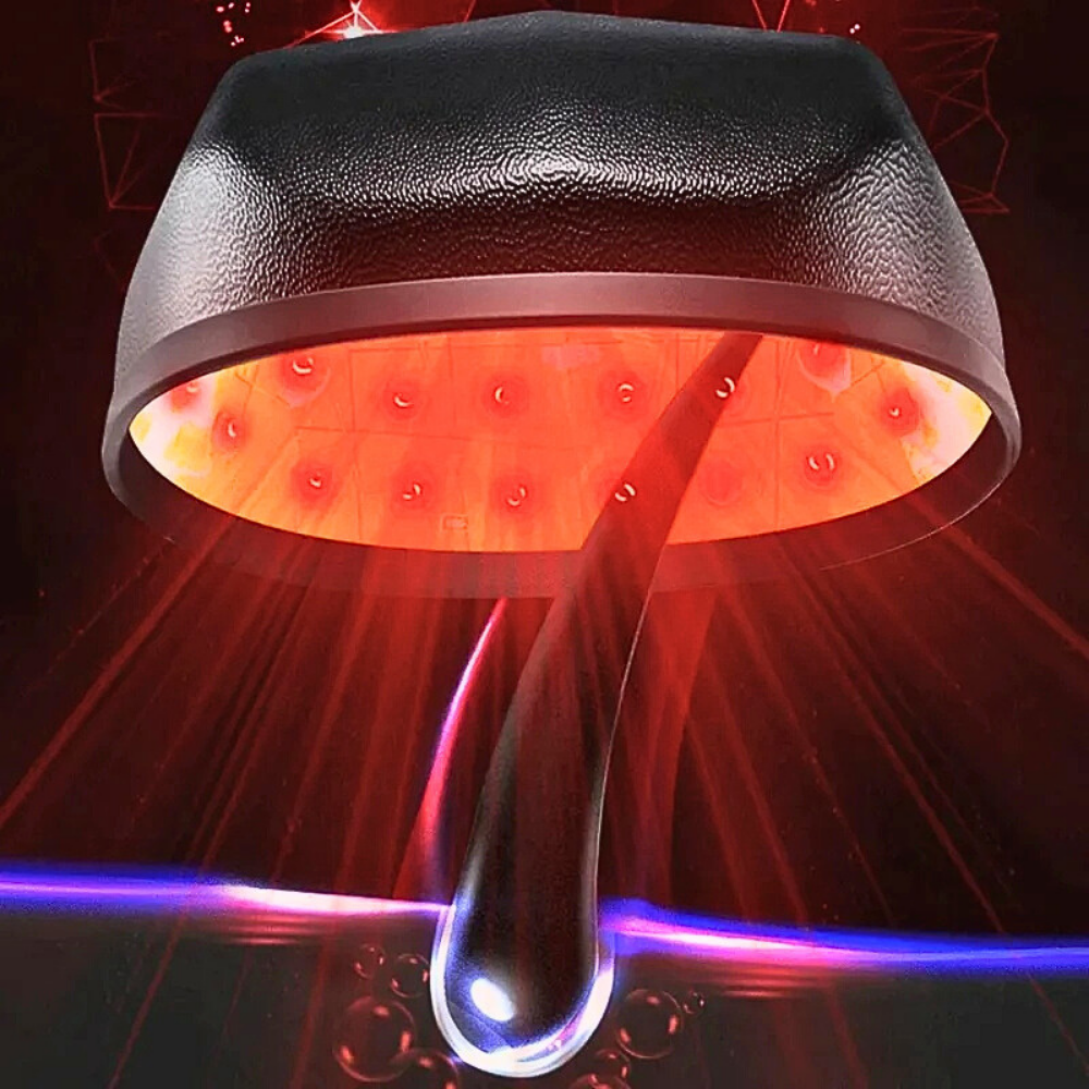 Cappello a Diodi Laser per la Ricrescita dei Capelli