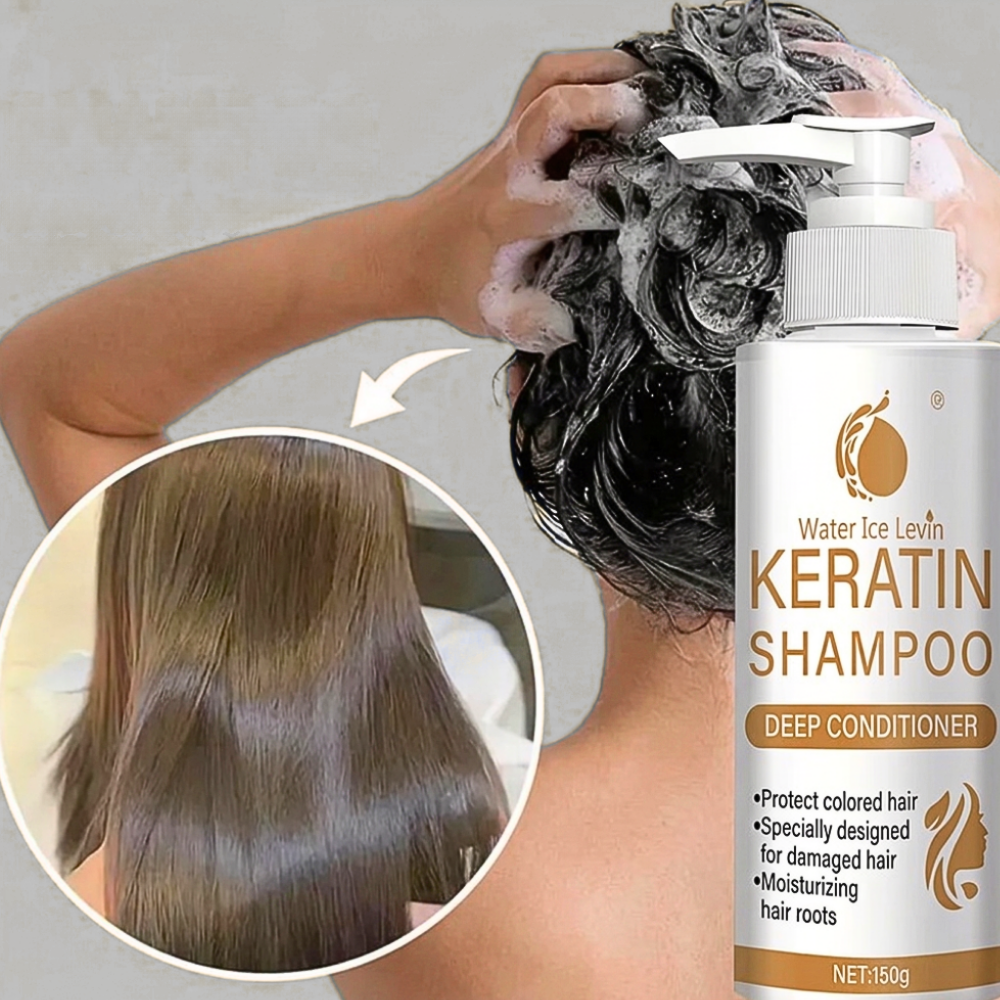 Shampoo alla Cheratina, Biotina e Collagene