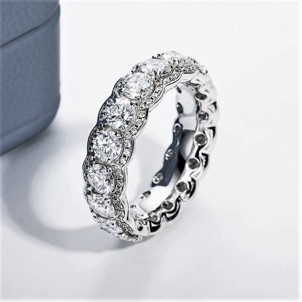 Eternity Bordata in Moissaniti per ct 5,50