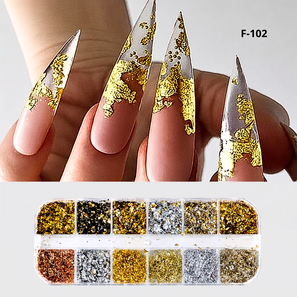 Translucent Nail Art Sheets: Color, Shine and Glamour for Dream Nails 