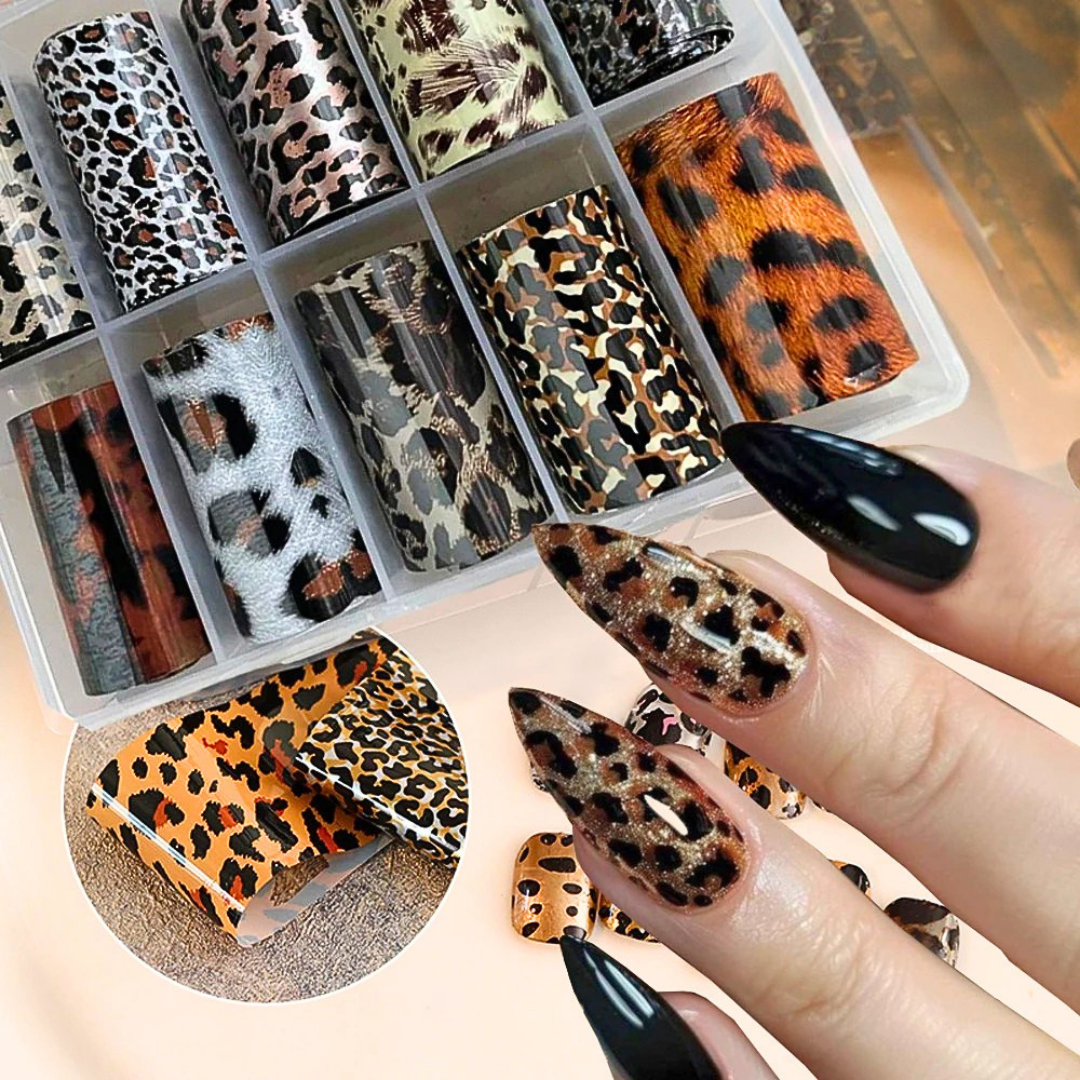 Pellicole Adesive Decorative per Nail Art