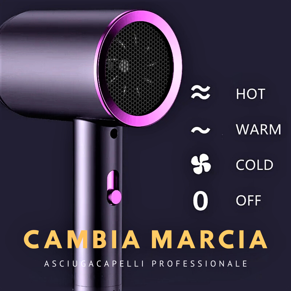 Asciugacapelli Smart 4-in-1