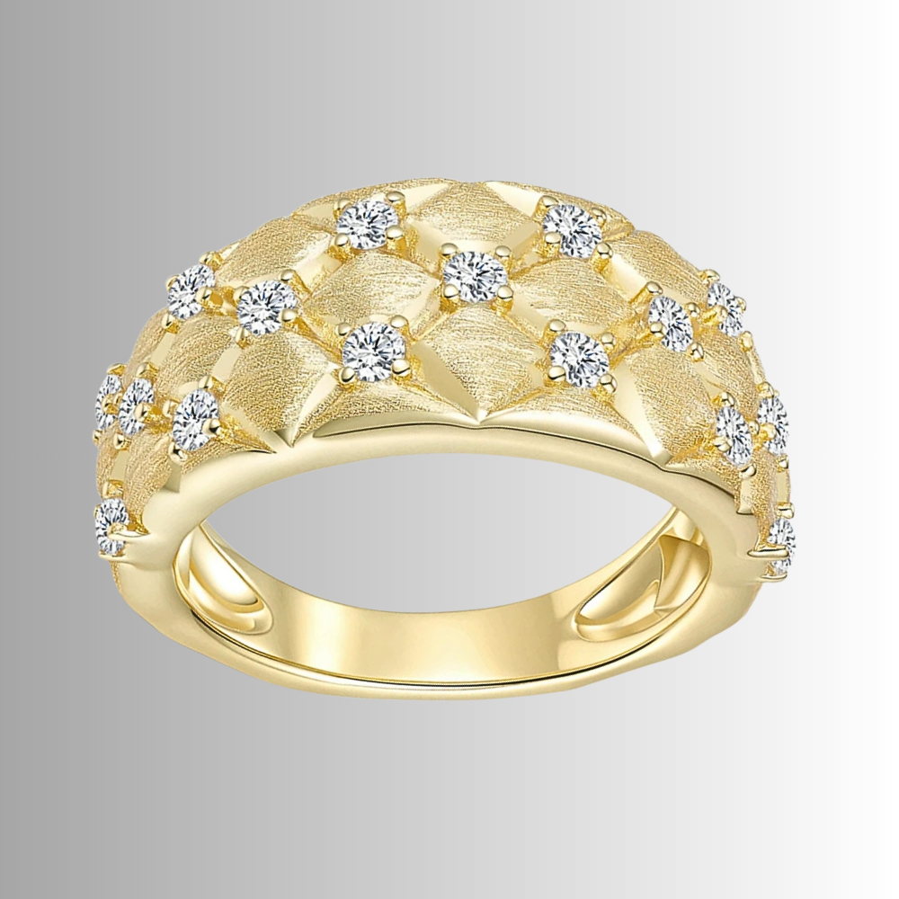 Fascia Trapuntata con Moissaniti