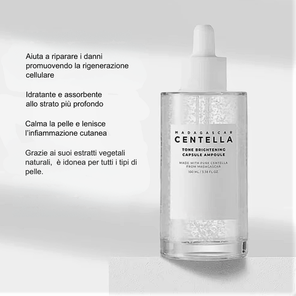 Collezione Prodotti alla Centella Asiatica BIO 100%
