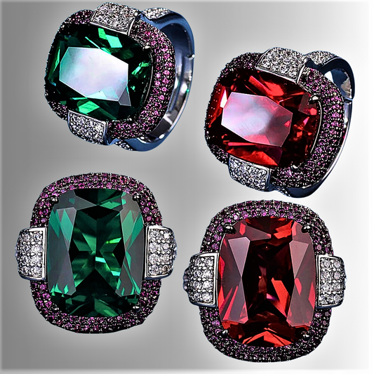Anillo “Almohada Encantada” Explosión de Colores