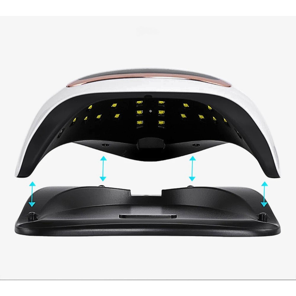 Lampada per Manicure Professionale Touch Screen