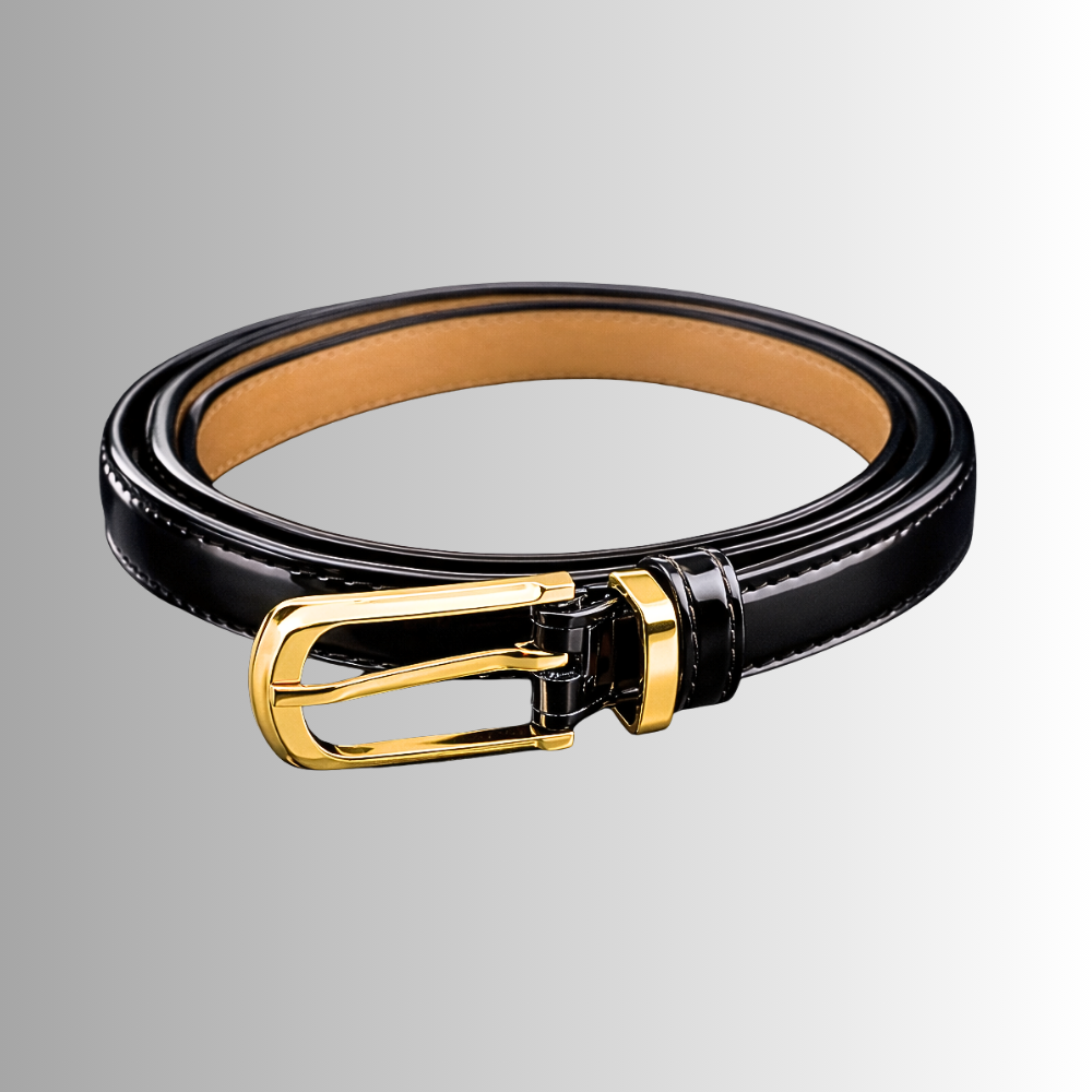 Cinturón Micro Patentado Un Toque de Color para Tus Conjuntos Casuales