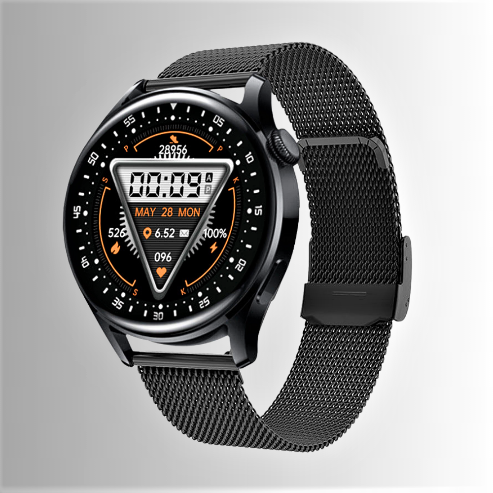 Smart Watch GlamLuxe: Health, Music and Payments, All on Your Wrist!