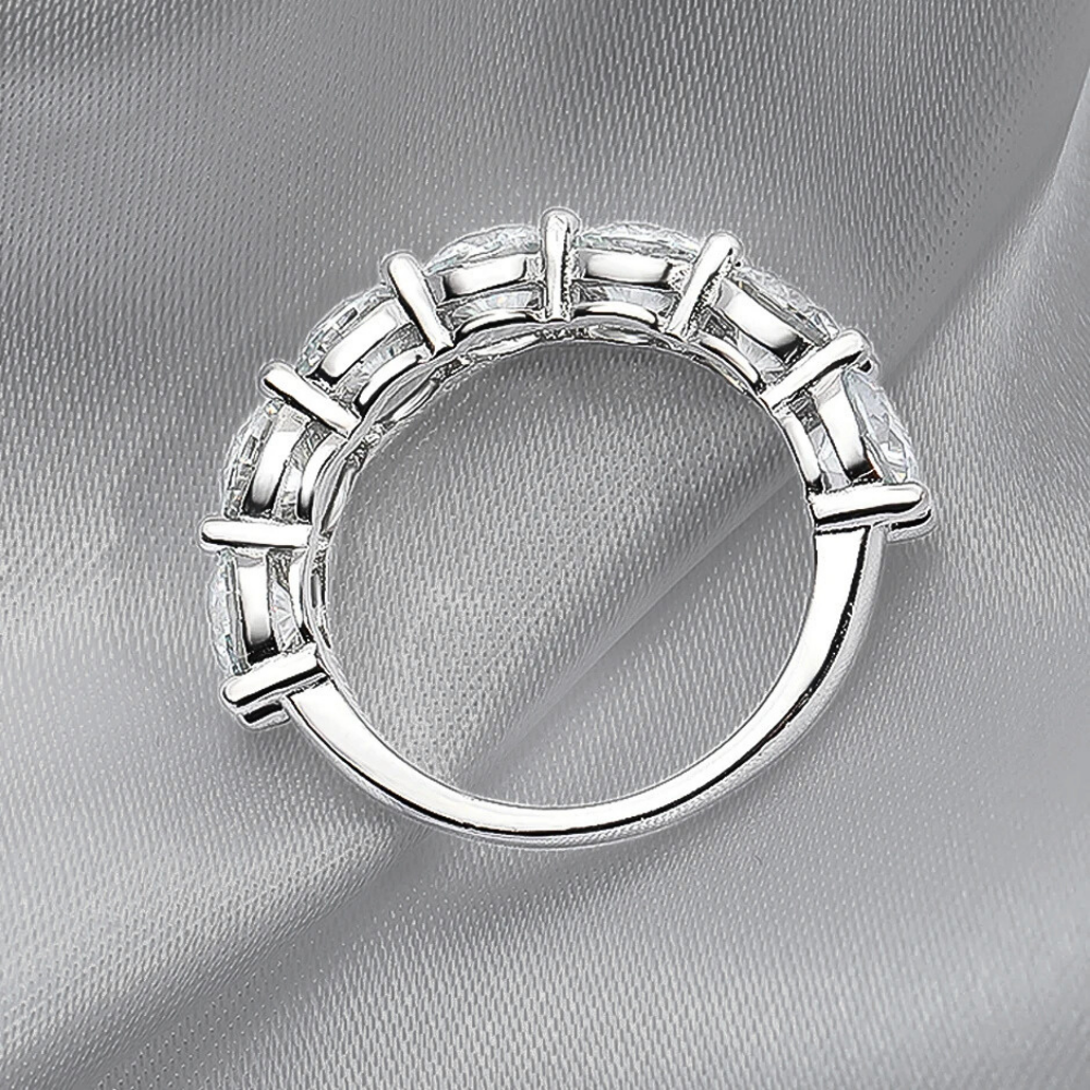 Fede a 7 Pietre con Moissaniti per ct 3,5 o 7,00