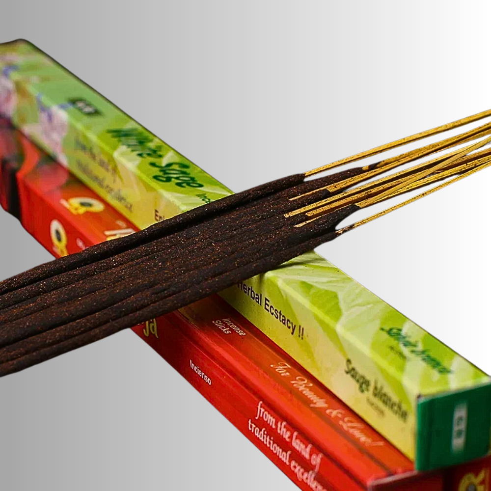 Incensi a stelo su legno di Bamboo