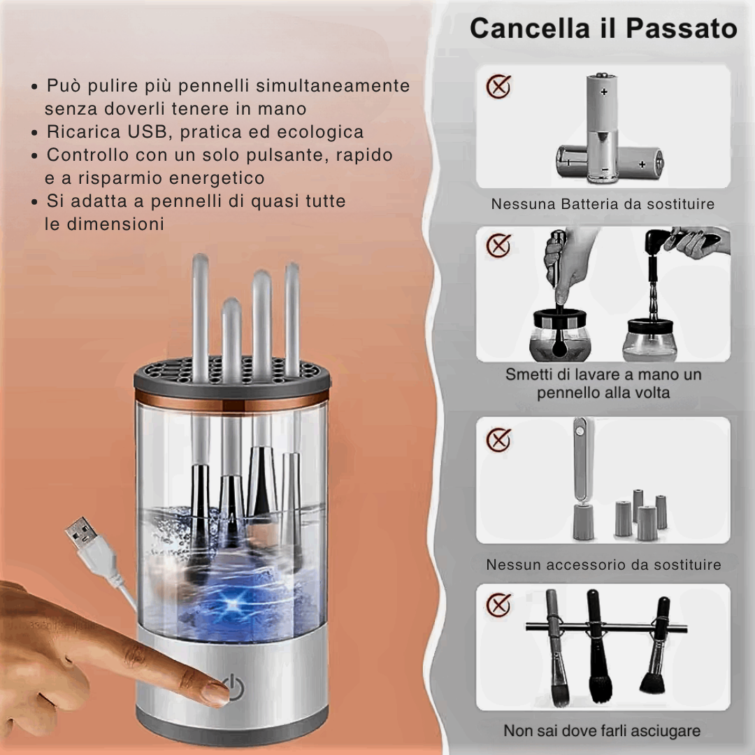 Makeup Brush Washer: Professional Cleaning and Care