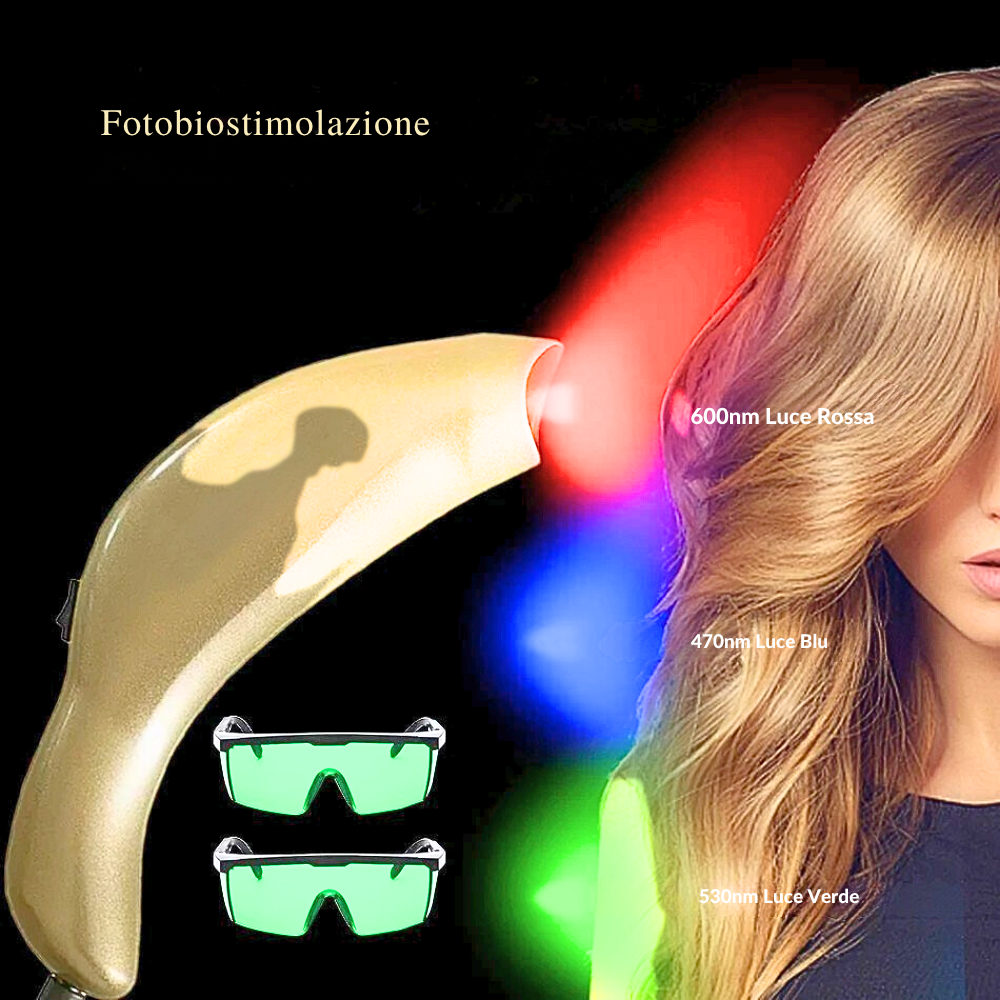 Fotobiostimolazione a LED Fotonici
