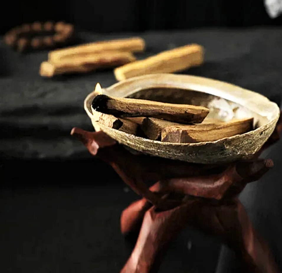 Bastoncini di Legno Sacro per Aromaterapia