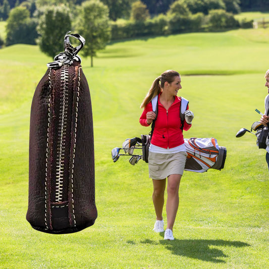 Llavero “Golf” Elegancia, suavidad y funcionalidad en auténtica piel de becerro