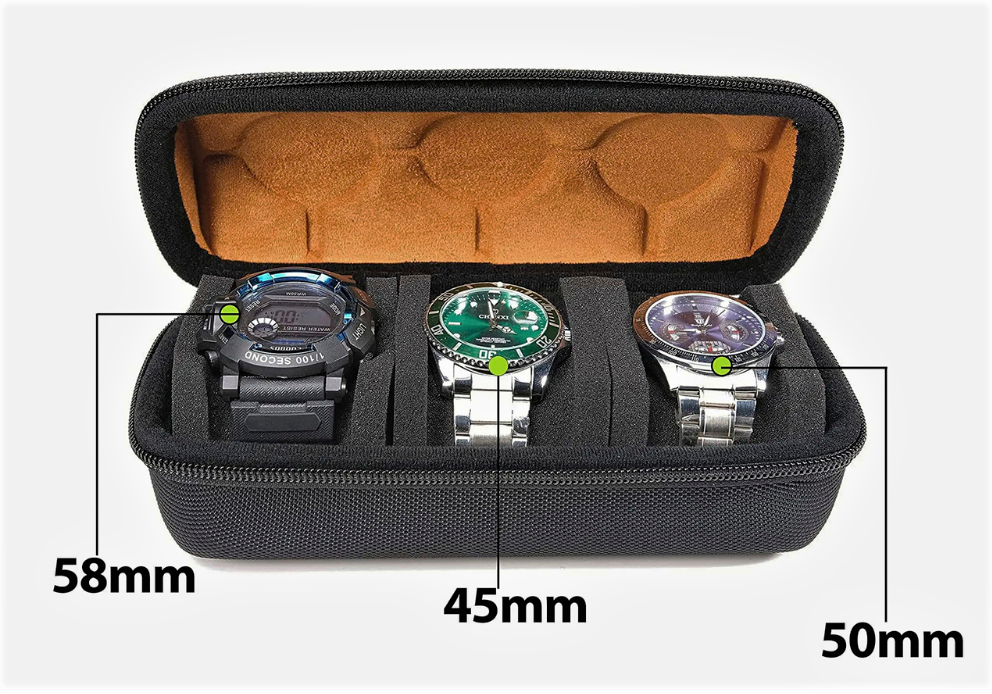Organizer da Viaggio per orologi