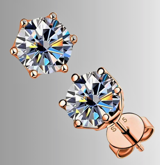 "Rainbow Celeste" Earrings Sparkling Light