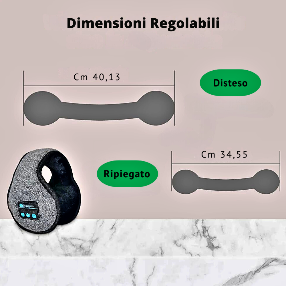 Bluetooth Ear Warmer Band Music and Warmth for Your Winter!! 