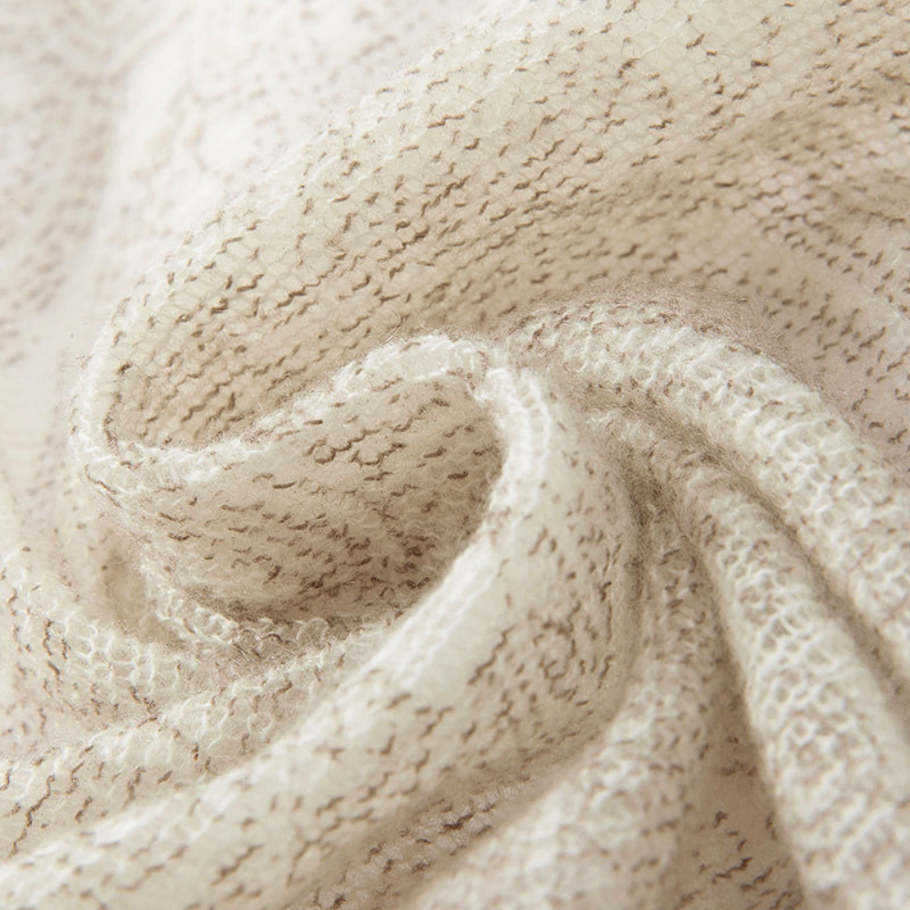 Sciarpa in Puro Cachemire Jacquard