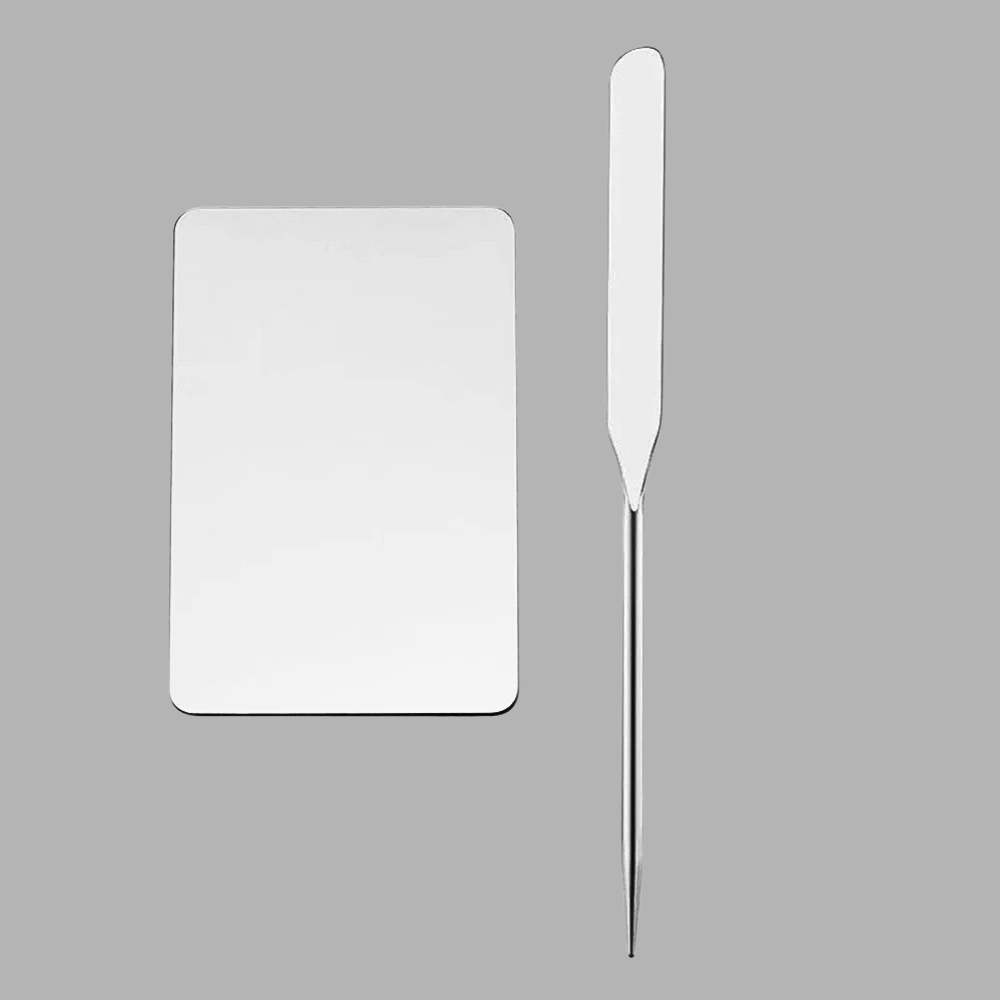 Set Palette e Spatola per Miscelazione Cosmetici
