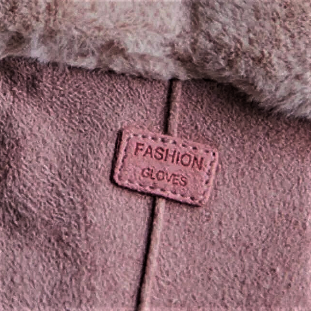 Guanti Scamosciati Touch Screen