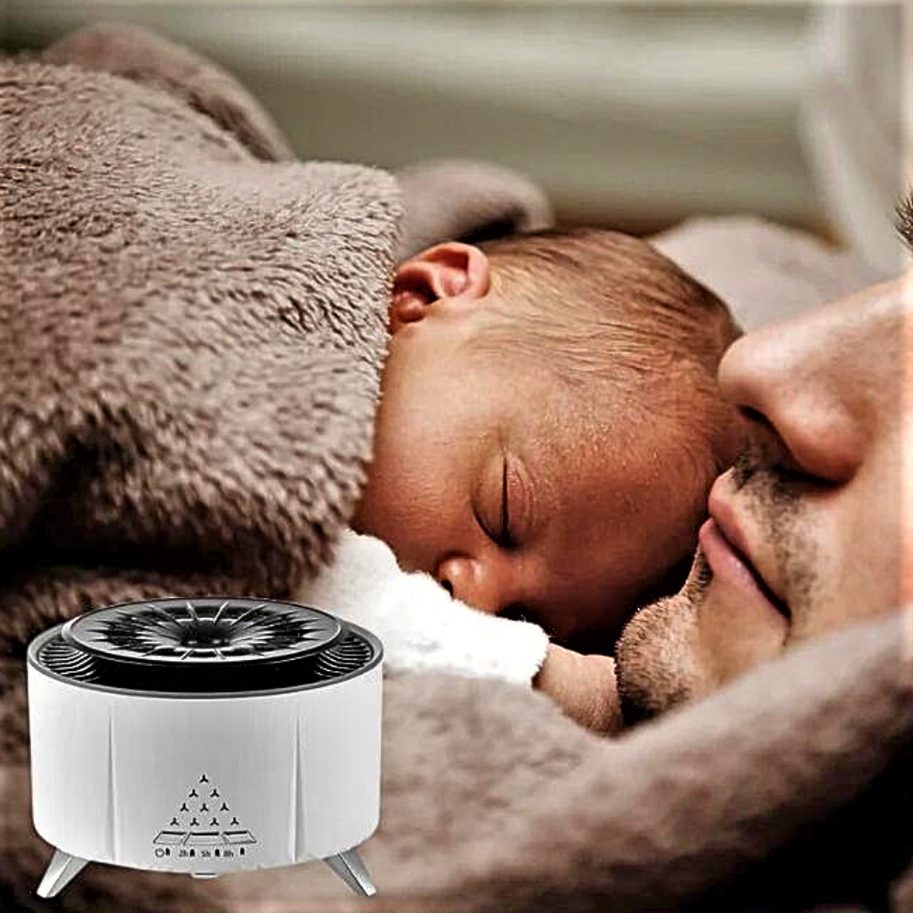 Dispositivo per Aromaterapia e Musicoterapia Oasi di Relax a Casa Tua