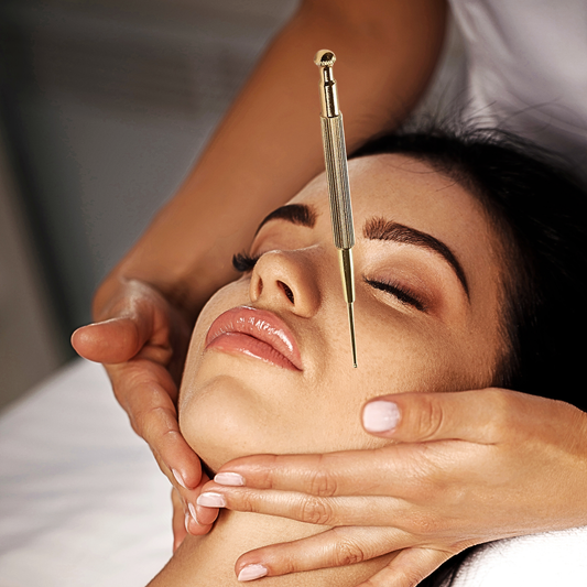 Penna in Ottone per Agopressione